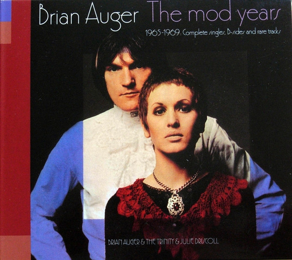 Brian Auger – The Mod Years: 1965-1969: Complete Singles, B-Sides And Rare Tracks (CD)