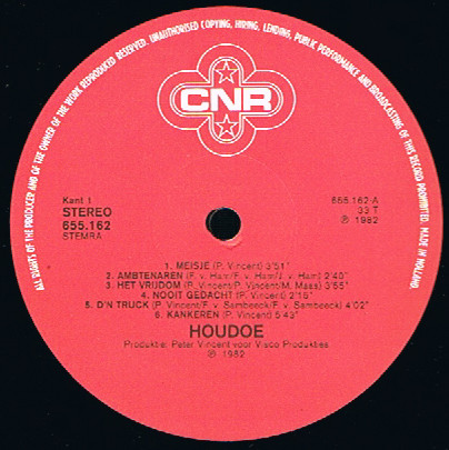 last ned album Houdoe - Houdoe