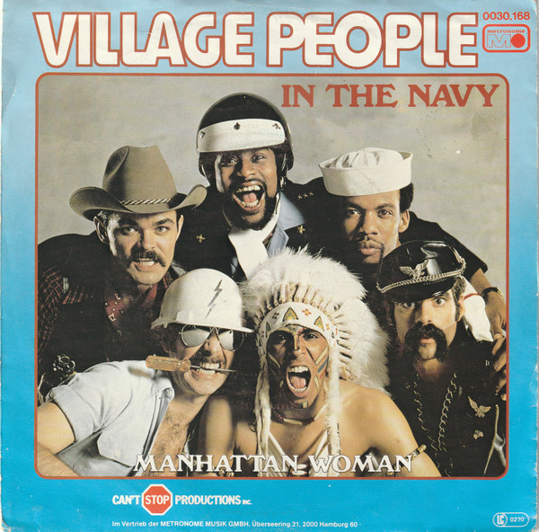 Village People – In The Navy (1979, IEP label, made in France