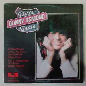 Donny Osmond - Train album cover