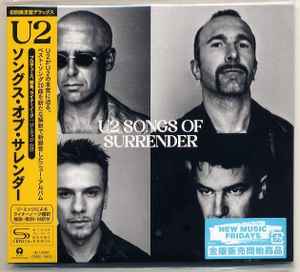 U2 - Songs Of Surrender = ソングス・オブ・サレンダー (CD, Japan