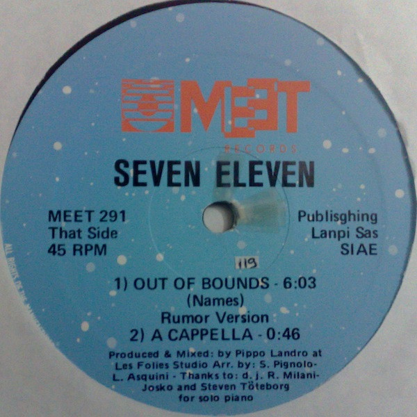 Album herunterladen Seven Eleven - Out Of Bounds