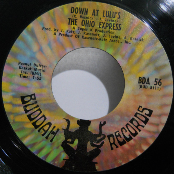 Ohio Express – Down At Lulu's (1968, Pitman Pressing, Vinyl) - Discogs