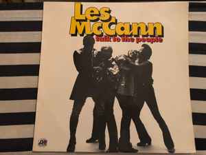 Les McCann – Talk To The People (1973, Vinyl) - Discogs