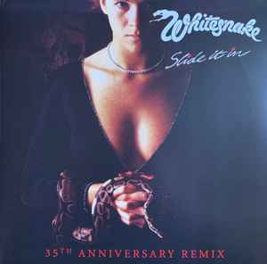 Whitesnake – Slide It In (2020, Red, 35th Anniversary Remix, Vinyl