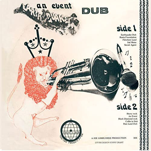 The Revolutionaries – Earthquake Dub (1976, Vinyl) - Discogs