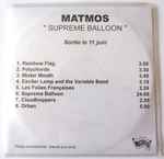 Cover of Supreme Balloon, 2008-06-11, CDr