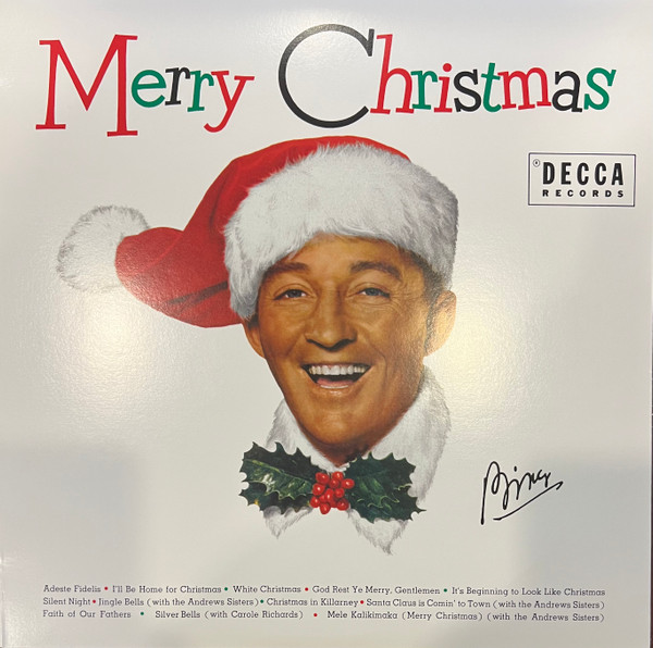 Bing Crosby – Merry Christmas (2023, Fruit Cake, Vinyl) - Discogs