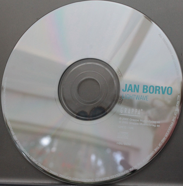 lataa albumi Jan Borvo - Lightwave
