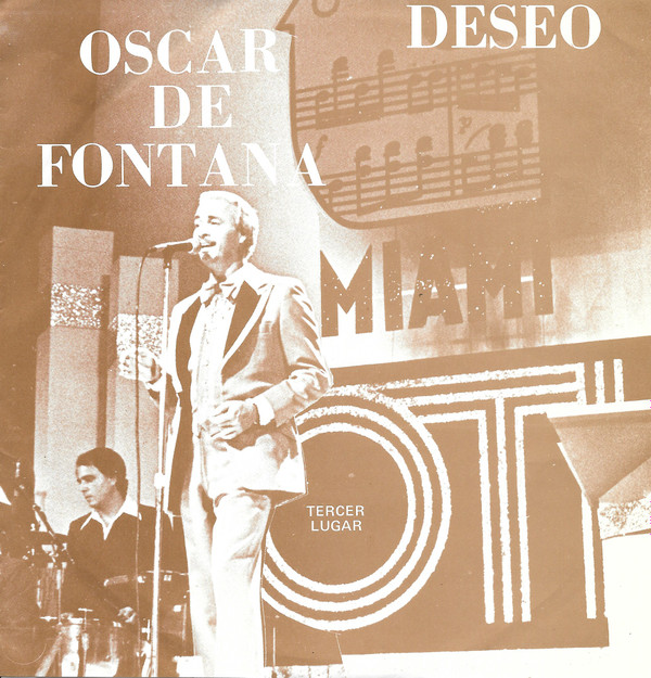 last ned album Oscar de Fontana - Deseo