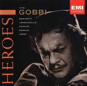 Tito Gobbi - Heroes album cover
