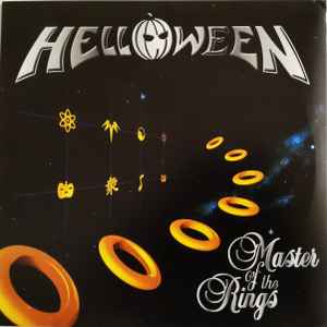Helloween - Master of the Rings album cover