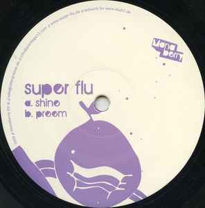 Super Flu - Shine album cover