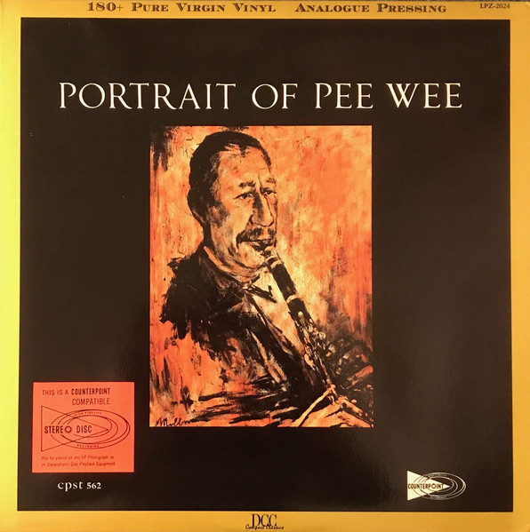未開封 DCC Pee Wee Russell Portrait Of LPアナログ盤