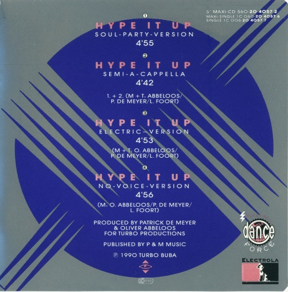 Album herunterladen Soul Patrol - Hype It Up Remix