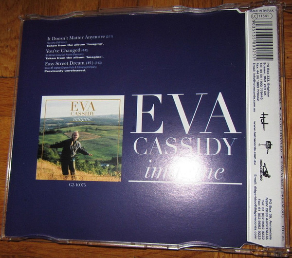 last ned album Eva Cassidy - It Doesnt Matter Anymore