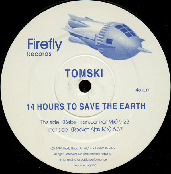 Album herunterladen Tomski - 14 Hours To Save The Earth