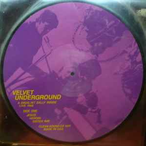The Velvet Underground - A Drug Hit Sally Inside (Live 1968)