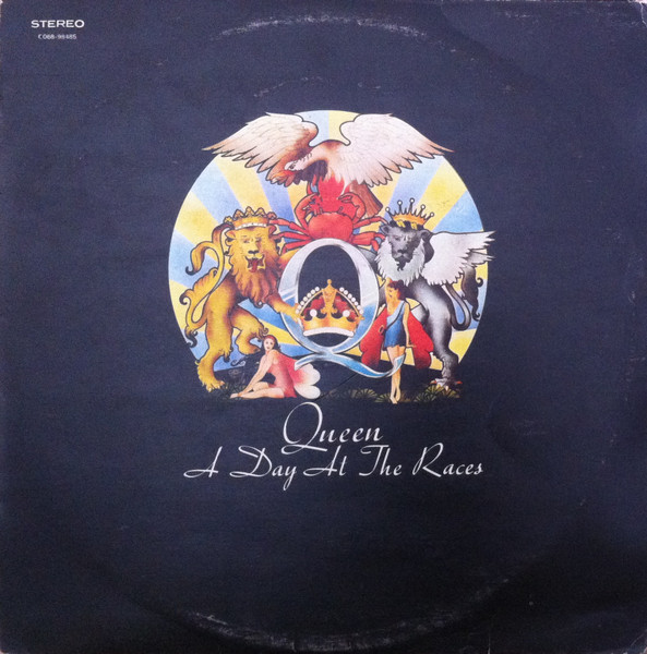 Queen - Vinilo A Day At The Races