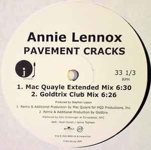 Pavement Cracks - Annie Lennox