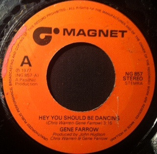 télécharger l'album Gene Farrow - Hey You Should Be Dancing