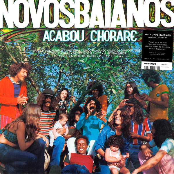 Os Novos Baianos – Acabou Chorare (2018, Vinyl) - Discogs