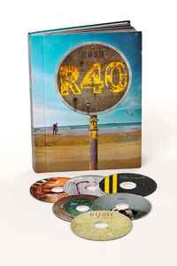 Rush - R40 album cover