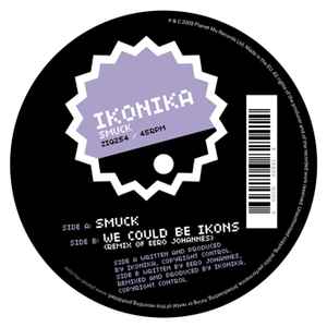 Ikonika - Smuck album cover