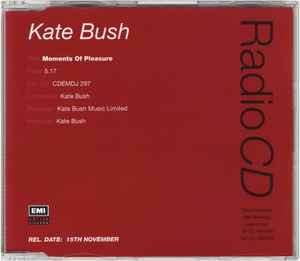 Kate Bush – Moments Of Pleasure (1993, CD) - Discogs