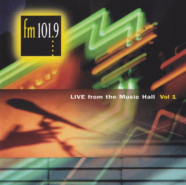 télécharger l'album Various - Live From The Music Hall Vol 1