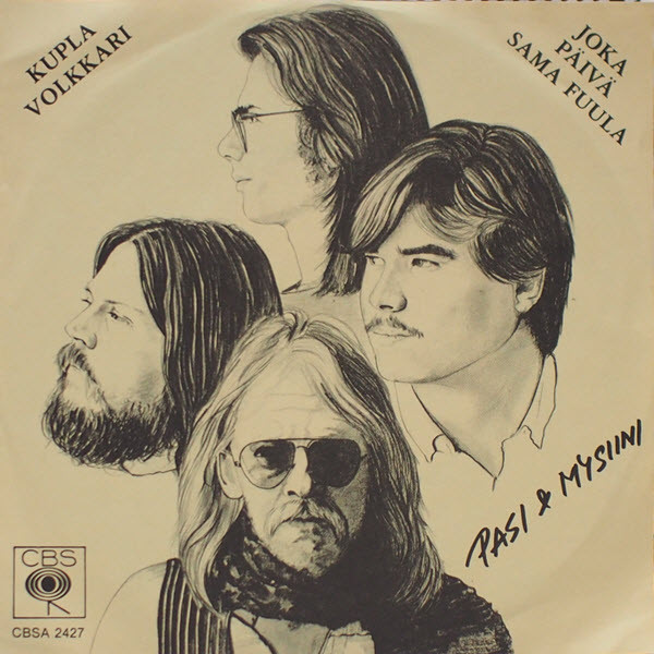 Pasi & Mysiini – Kuplavolkkari (1982, Vinyl) - Discogs