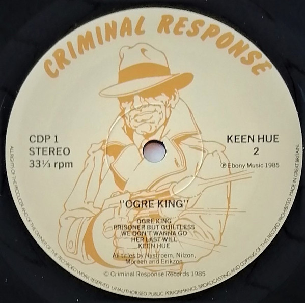 last ned album Keen Hue - Ogre King