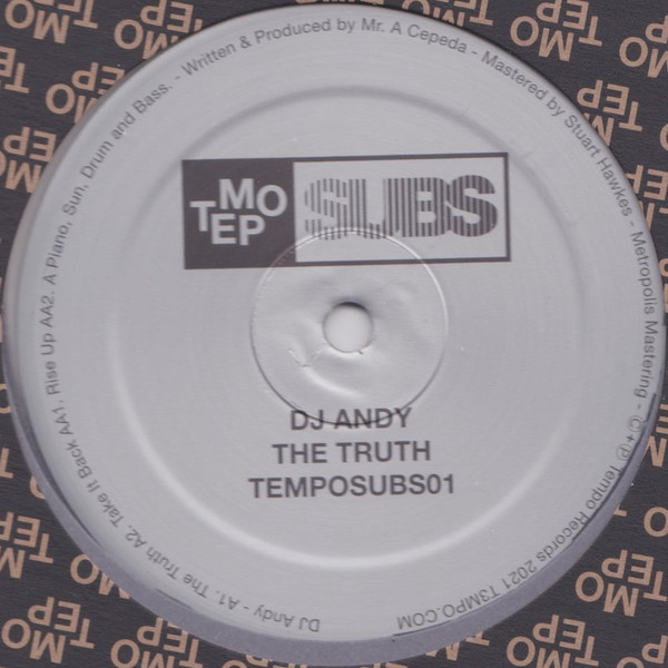 DJ Andy - The Truth | TempoSubs (TempoSubs01)