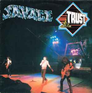 Trust (2) - Savage album cover