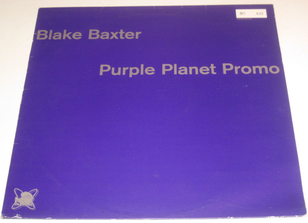 last ned album Blake Baxter - Purple Planet Promo