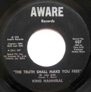 The Truth Shall Make You Free - King Hannibal