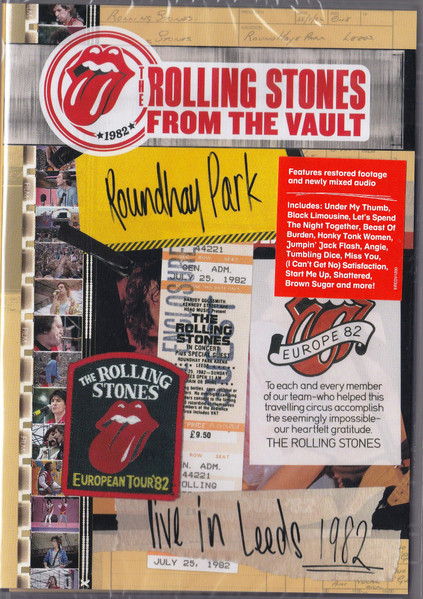 The Rolling Stones - Live At Leeds Roundhay Park 1982 | Releases 