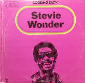 Stevie Wonder - Looking Back album cover