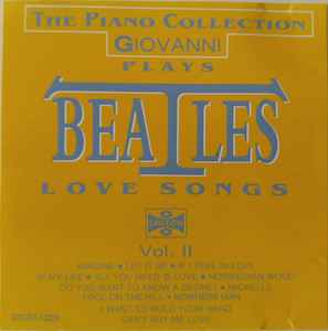 Giovanni Marradi – Plays Beatles Love Songs Vol. II (CD) - Discogs