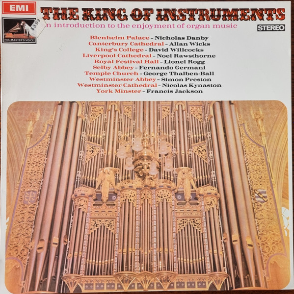 The King Of Instruments (1970, Vinyl) - Discogs