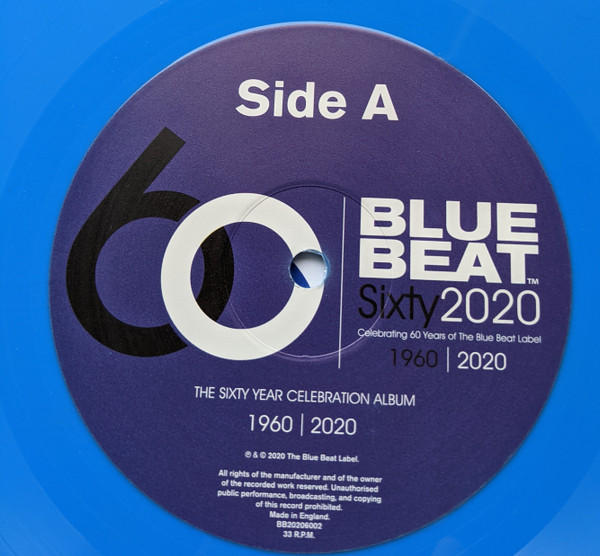 Various - Blue Beat Is Back In Town - The Sixty Year Celebration Album 1960 - 2020 | Blue Beat (BB20206002) - 6