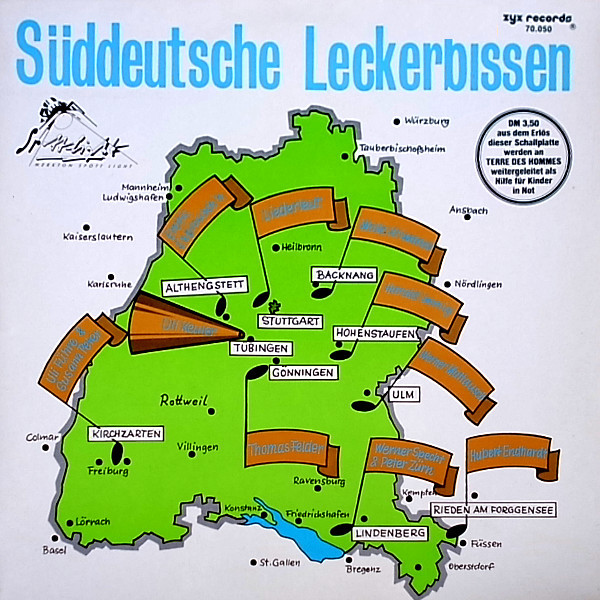 Album herunterladen Various - Süddeutsche Leckerbissen