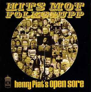 Henry Fiat's Open Sore – Hits Mot Folkgrupp (2001, Blue, Vinyl