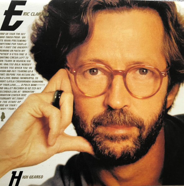 Eric Clapton - Tears In Heaven print by Chungkong