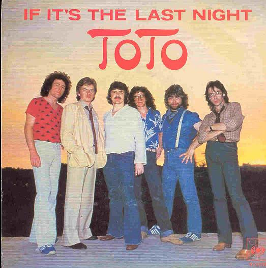 télécharger l'album Toto - If Its The Last Night