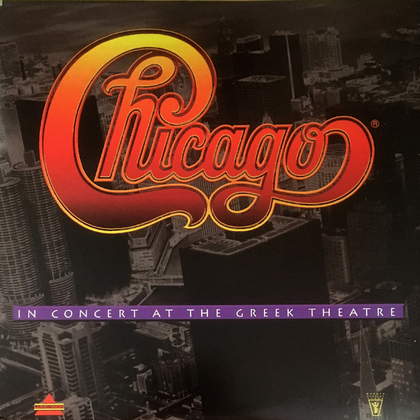 Chicago – In Concert At The Greek Theatre (1995, Laserdisc) - Discogs