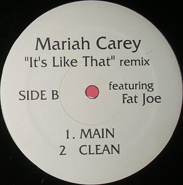 baixar álbum Mariah Carey Featuring Fat Joe - Its Like That Remix