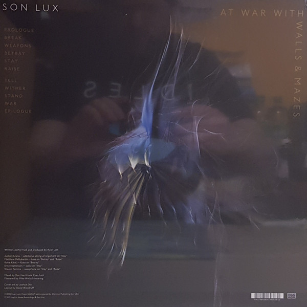 Album herunterladen Son Lux - At War With Walls And Mazes