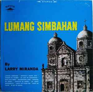 Larry Miranda - Lumang Simbahan album cover