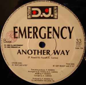 Emergency - Another Way